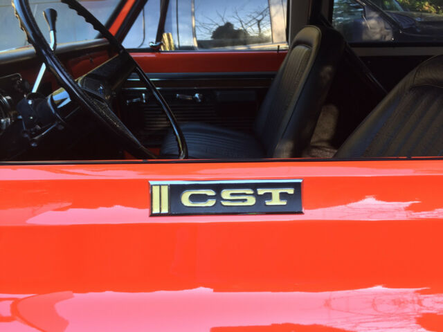 1971 Chevrolet Blazer CST - photo 4