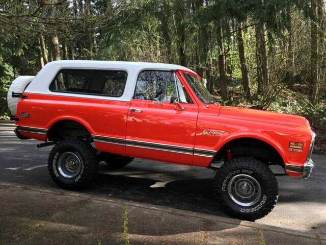 1971 Chevrolet Blazer CST - photo 6