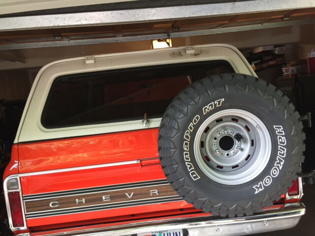 1971 Chevrolet Blazer CST - photo 12