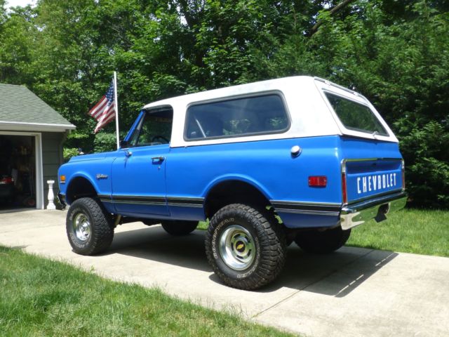 1971 Chevrolet Blazer K/5 - photo 2