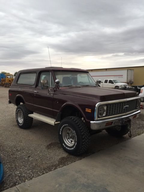 1971 K5 CST Blazer,1969,1970,1972 chevy blazer 4x4 1971 Chevrolet Blazer