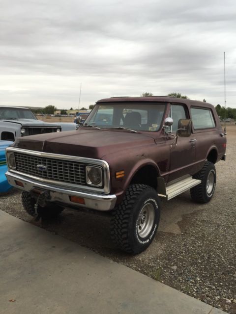 1971 Chevrolet Blazer - photo 2