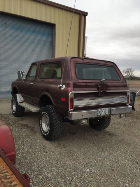 1971 Chevrolet Blazer - photo 4