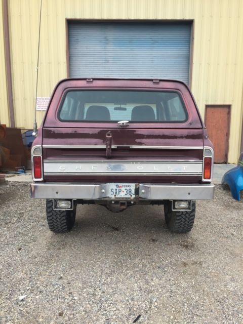 1971 Chevrolet Blazer - photo 5
