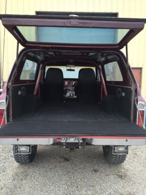 1971 Chevrolet Blazer - photo 7