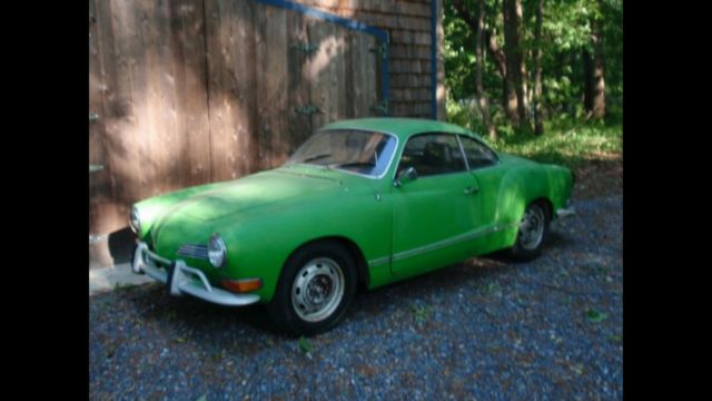 1971 Volkswagen Karmann Ghia - photo 11