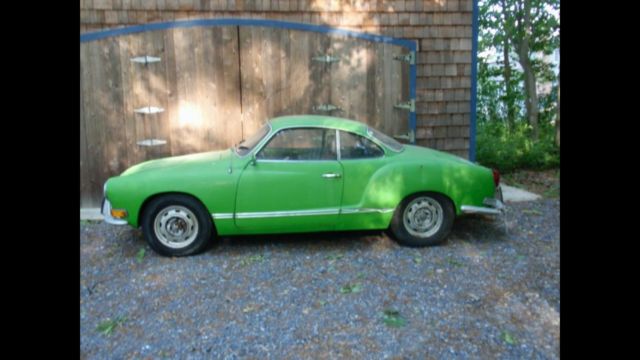 1971 Volkswagen Karmann Ghia - photo 12