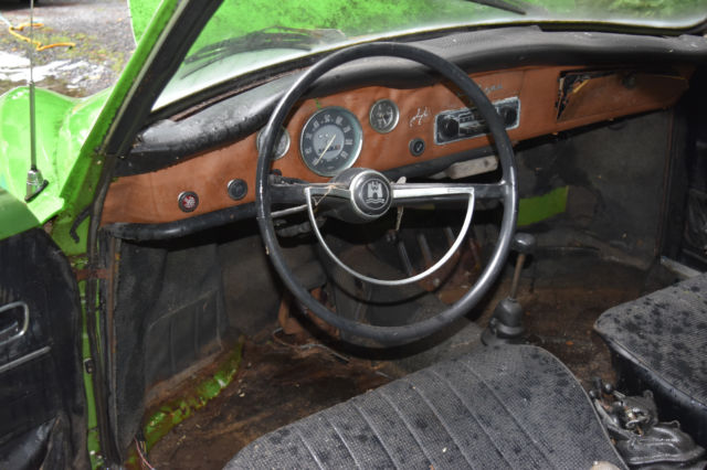 1971 Volkswagen Karmann Ghia - photo 4