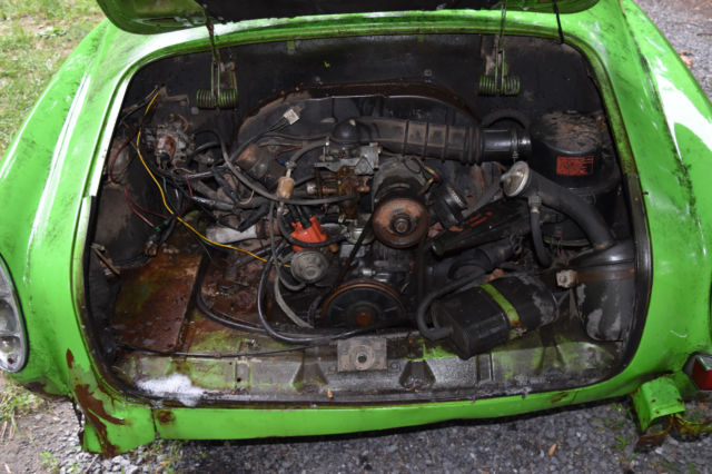 1971 Volkswagen Karmann Ghia - photo 6