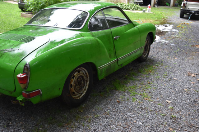 1971 Volkswagen Karmann Ghia - photo 9