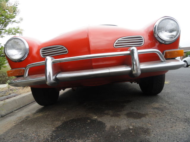 1971 Volkswagen Karmann Ghia - photo 5