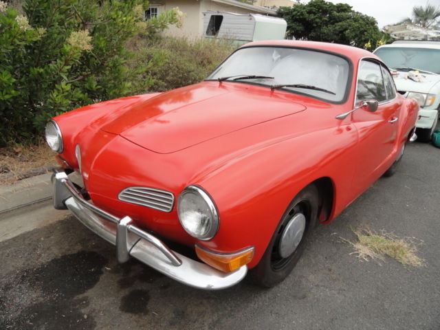 1971 Volkswagen Karmann Ghia - photo 7