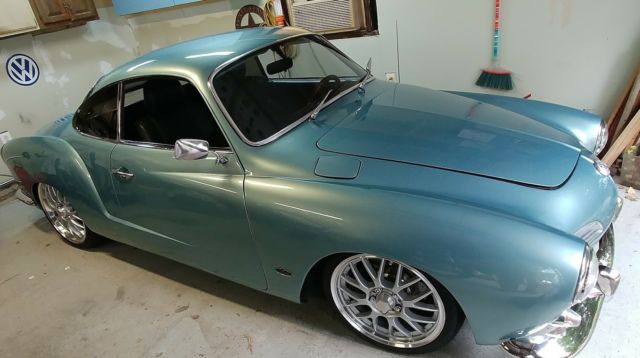 1971 Volkswagen Karmann Ghia Custom - photo 2