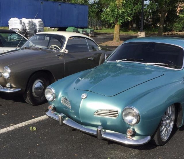 1971 Volkswagen Karmann Ghia Custom - photo 3