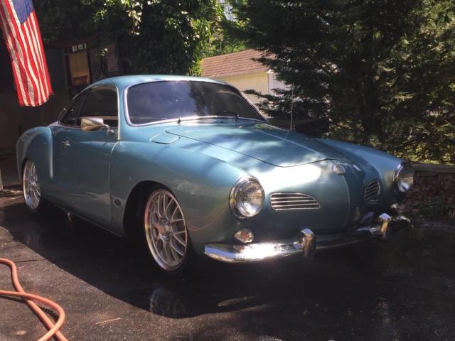 1971 Volkswagen Karmann Ghia Custom - photo 6