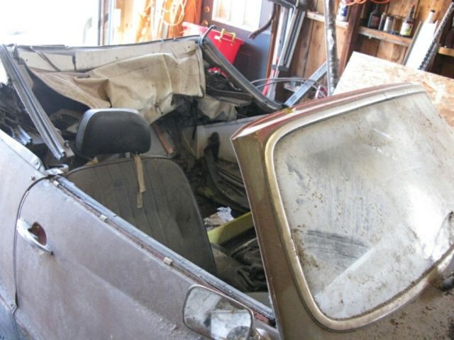 1971 Volkswagen Karmann Ghia - photo 3
