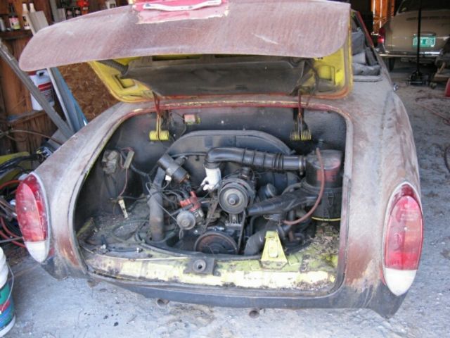 1971 Volkswagen Karmann Ghia - photo 4