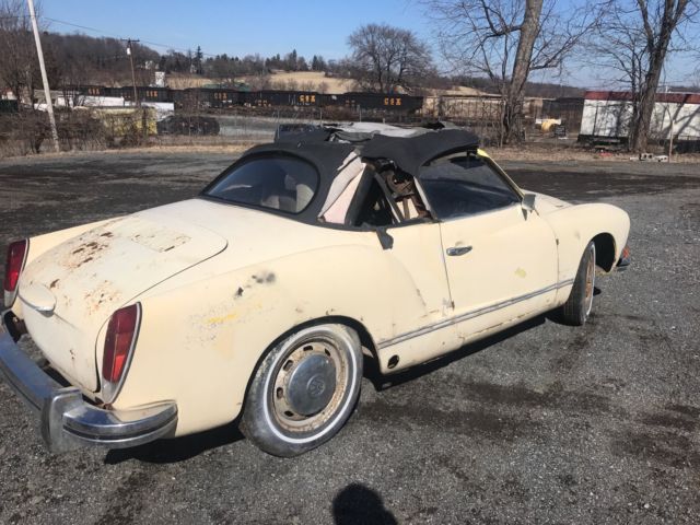 1971 KARMANN GHIA CONVERTIBLE ROADSTER estate 1968 1973 may deliver 1974 1970 Volkswagen Karmann Ghia ROADSTER