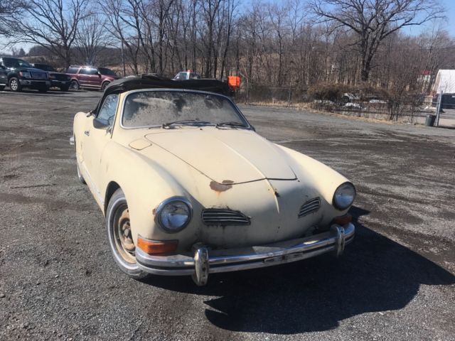 1970 Volkswagen Karmann Ghia ROADSTER - photo 10
