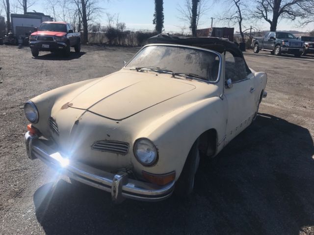 1970 Volkswagen Karmann Ghia ROADSTER - photo 11