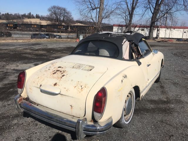 1970 Volkswagen Karmann Ghia ROADSTER - photo 9