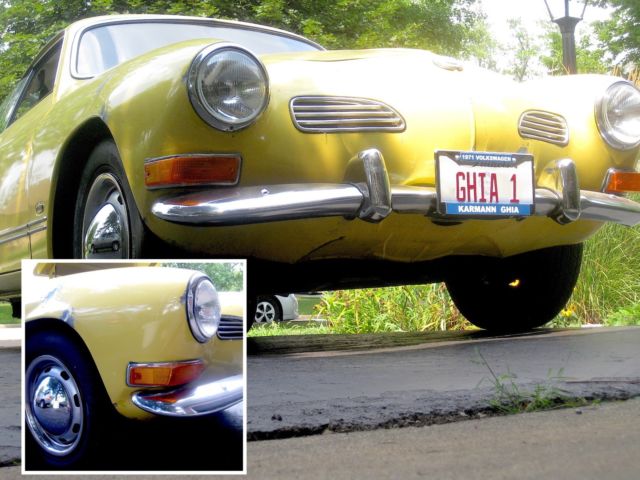1971 Volkswagen Karmann Ghia - photo 6