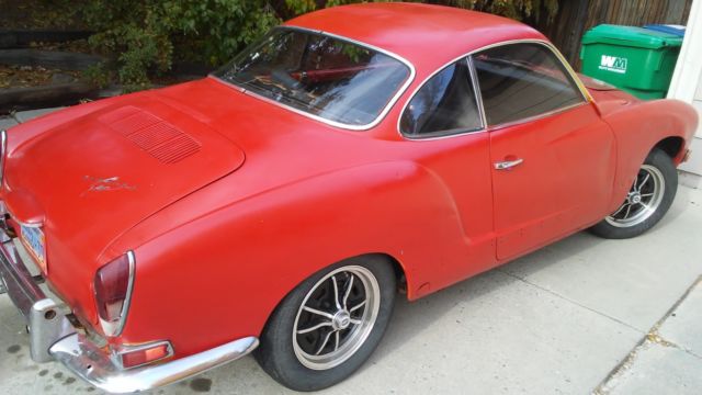 1971 Volkswagen Karmann Ghia - photo 2