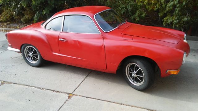 1971 Volkswagen Karmann Ghia - photo 3