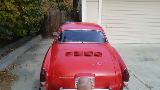 1971 Volkswagen Karmann Ghia - photo 4