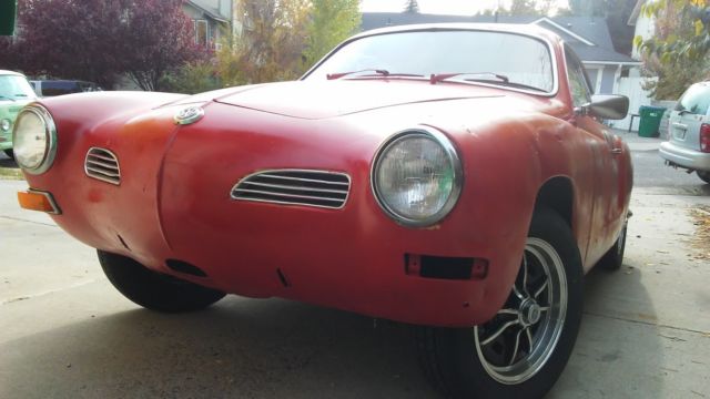 1971 Volkswagen Karmann Ghia - photo 6