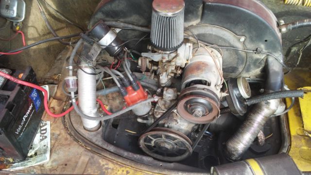 1971 Volkswagen Karmann Ghia - photo 8