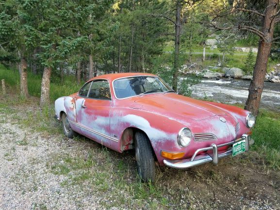 1971 Volkswagen Karmann Ghia