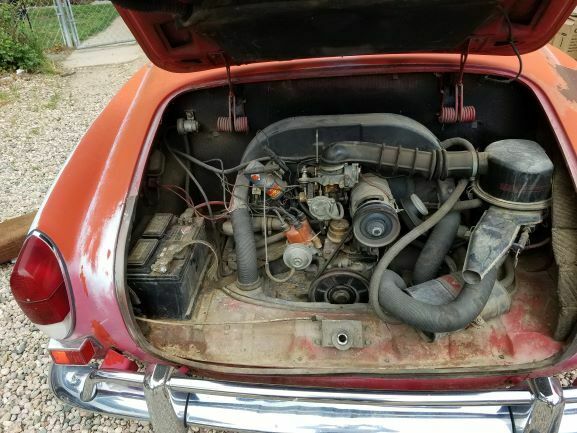 1971 Volkswagen Karmann Ghia - photo 10
