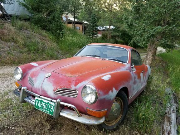 1971 Volkswagen Karmann Ghia - photo 2