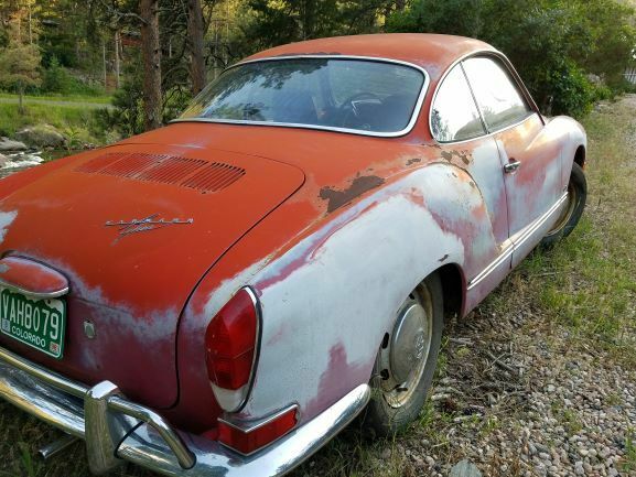 1971 Volkswagen Karmann Ghia - photo 3