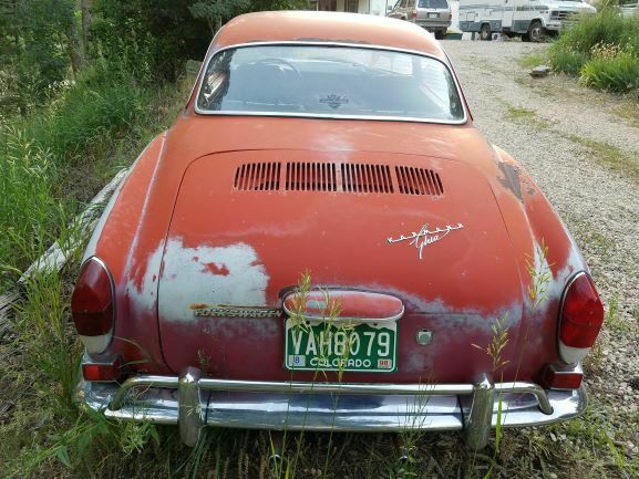 1971 Volkswagen Karmann Ghia - photo 5