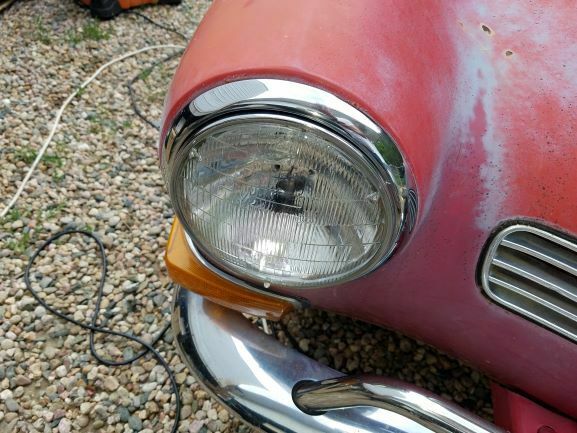 1971 Volkswagen Karmann Ghia - photo 7