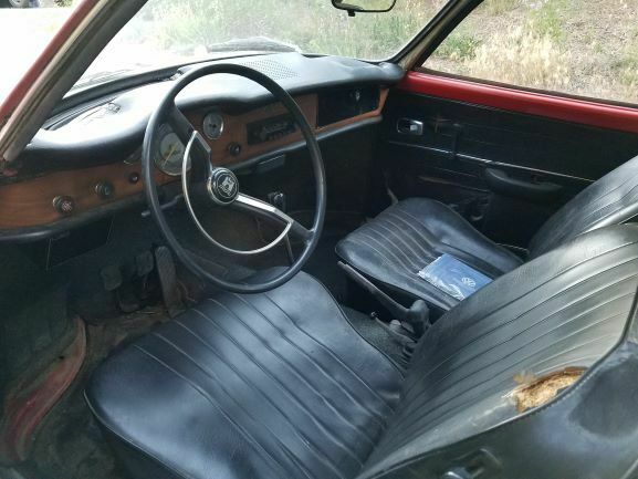 1971 Volkswagen Karmann Ghia - photo 9