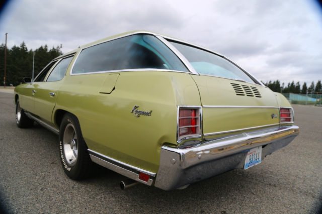 1971 Chevrolet Impala Wagon GM - photo 4