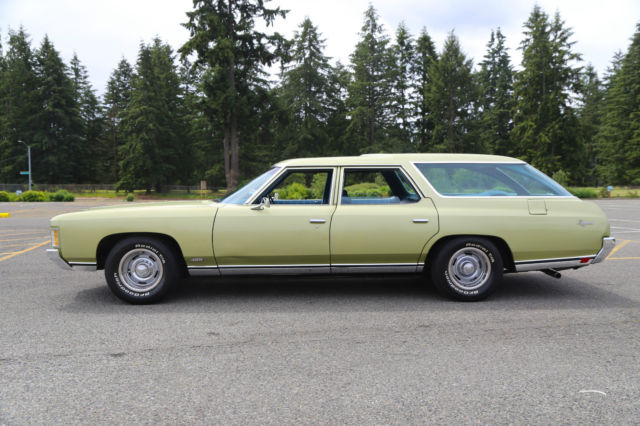 1971 Chevrolet Impala Wagon GM - photo 6