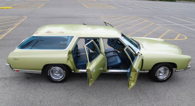 1971 Chevrolet Impala Wagon GM - photo 7