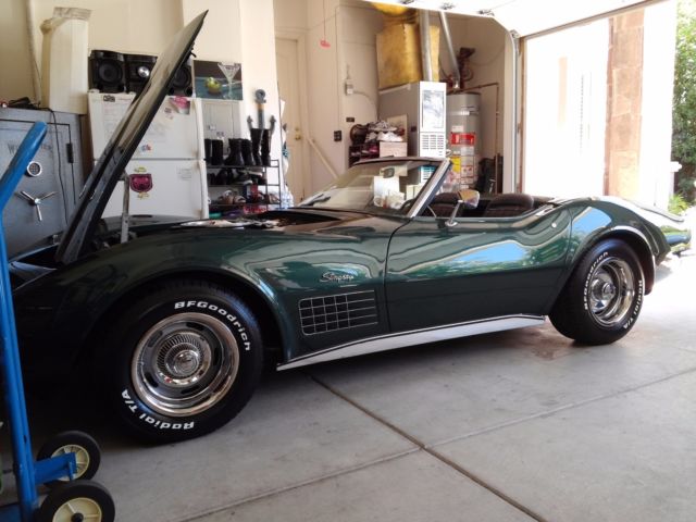 1971 L48 Corvette Convertible 4sp Roadster Ground Up Restoration. 1971 Chevrolet Corvette