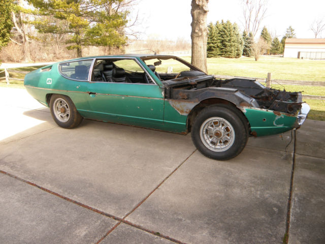 1971 LAMBORGHINI ESPADA SERIES 2 - FOR RESTORATION OR PARTS 1971 Lamborghini Espada
