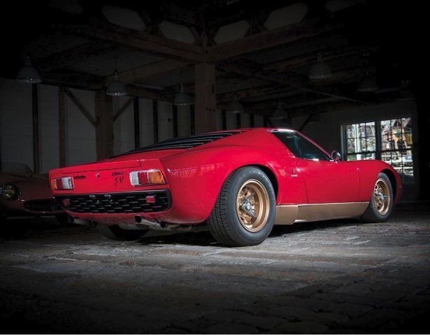 1971 Lamborghini MIURA P400 SV -- - photo 2