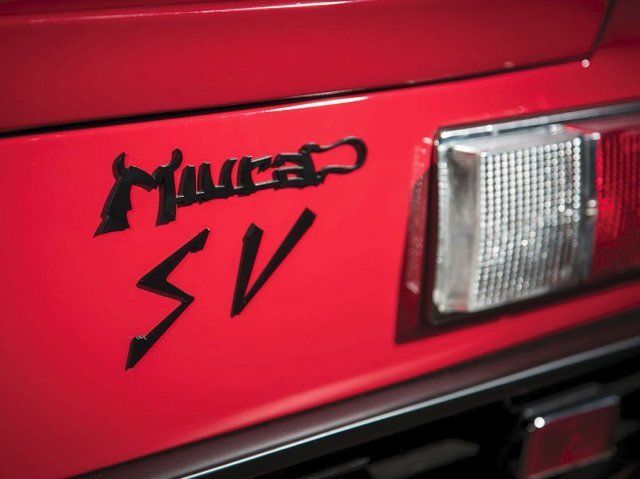 1971 Lamborghini MIURA P400 SV -- - photo 6