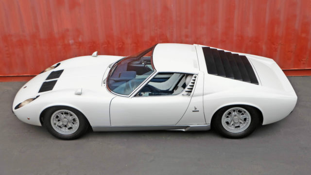 1971 Lamborghini Miura P400S - photo 12