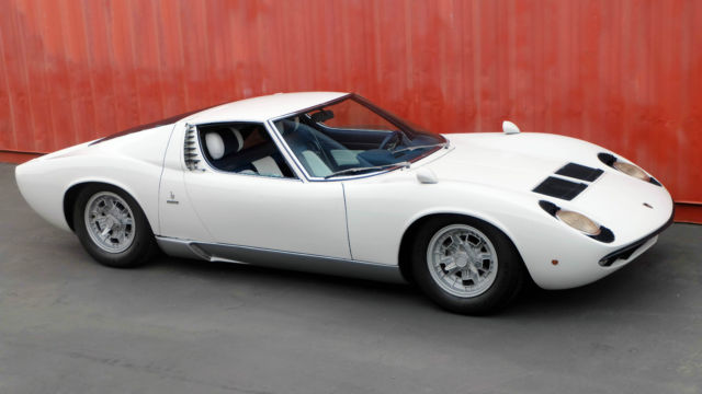 1971 Lamborghini Miura P400S - photo 6