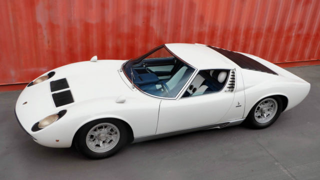 1971 Lamborghini Miura P400S - photo 9