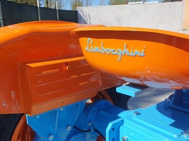 1971 LAMBORGHINI TRACTOR 1R 230 - (COLLECTOR SERIES) - photo 10
