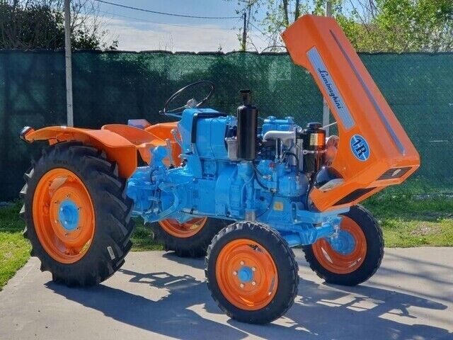 1971 LAMBORGHINI TRACTOR 1R 230 - (COLLECTOR SERIES) - photo 4